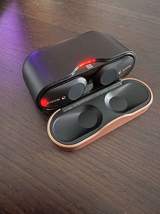 Беспроводные наушники Sony WF-1000XM3