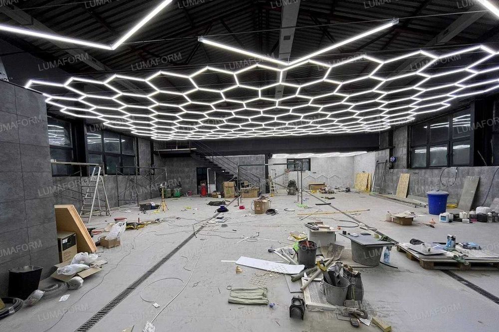 14 Hexagon modul LED