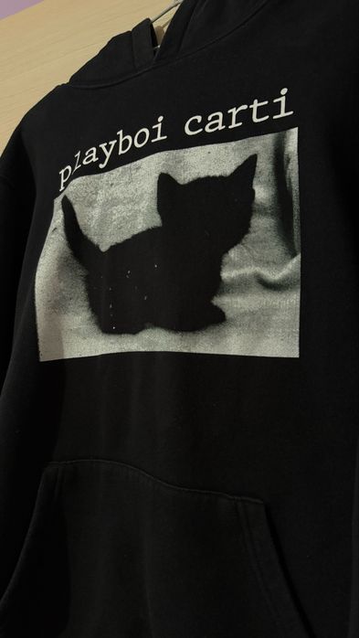 playboi carti cat hoodie whole lotta red M