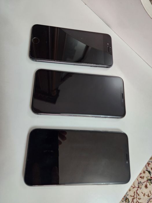 Iphone Xs LL/A 64GB Black Batareka 73% Radnoy