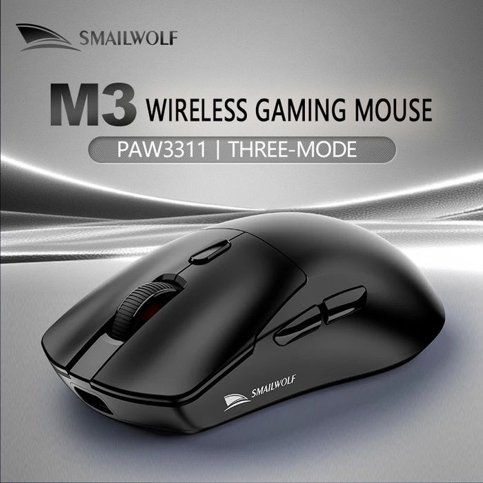 Беспроводной мышь - Smailwolf M3 Pro Wireless (CS2, DOTA)