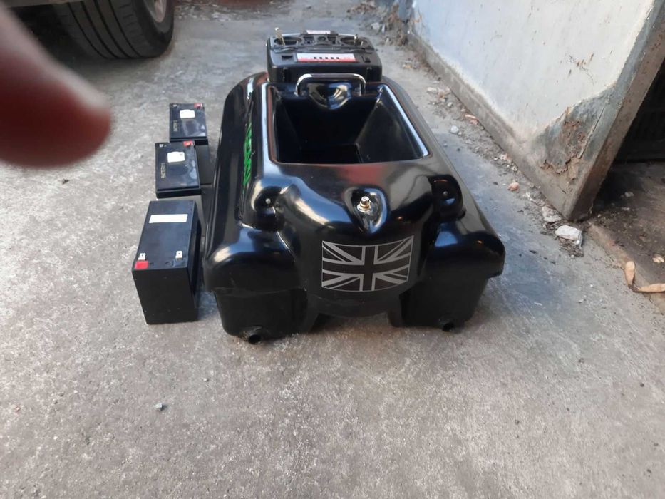 Лодка за захранка!