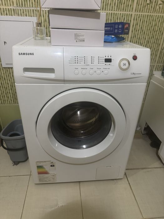 Продам рабочею стеральную машину