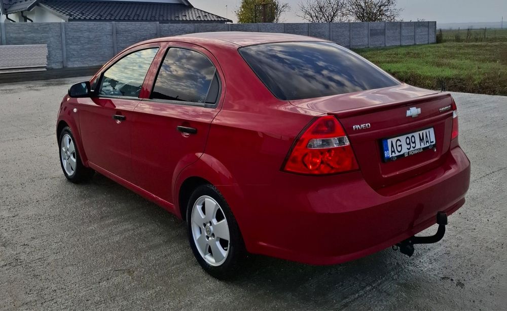 Chevrolet AVEO 1.2 benzină