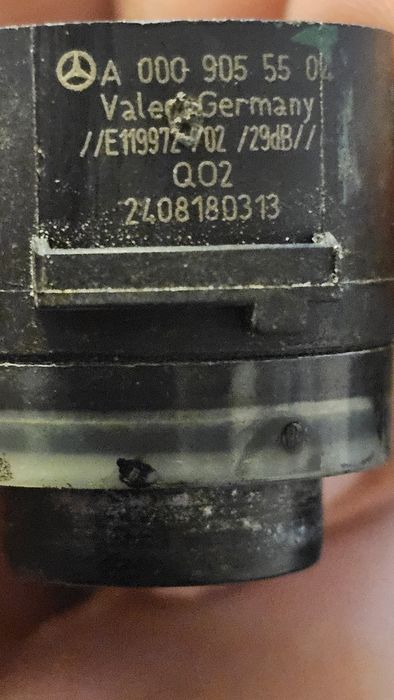 Valva si senzor presiune A0009050030 parcare Mercedes VW AUDI BMW FORD