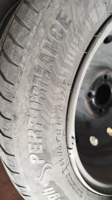 Лето на дисках шины 185 65 р 15