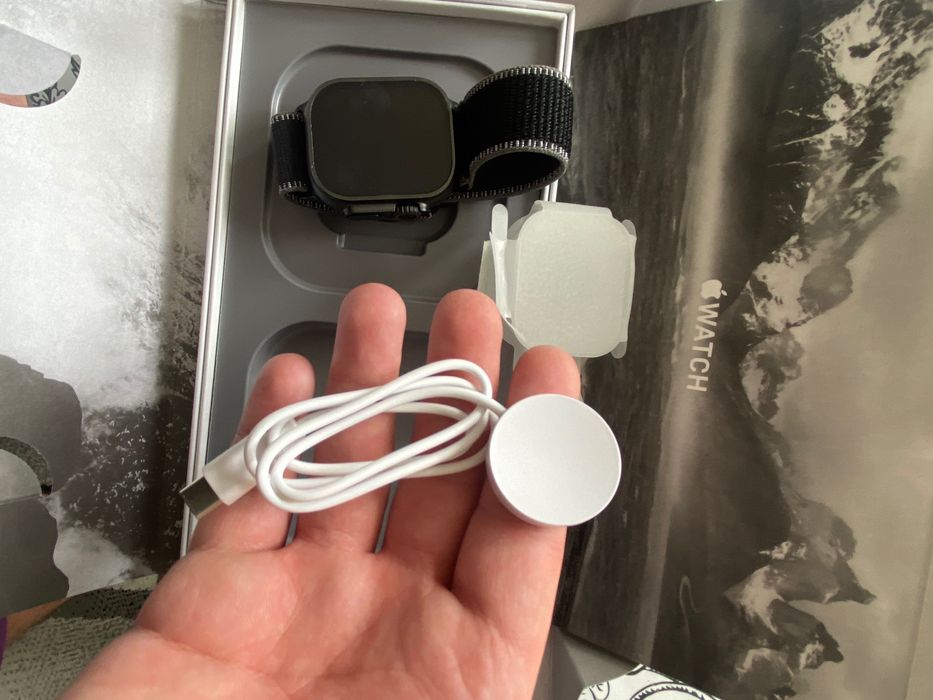 Apple iWatch Ultra 3 smartwatch смарт часовник