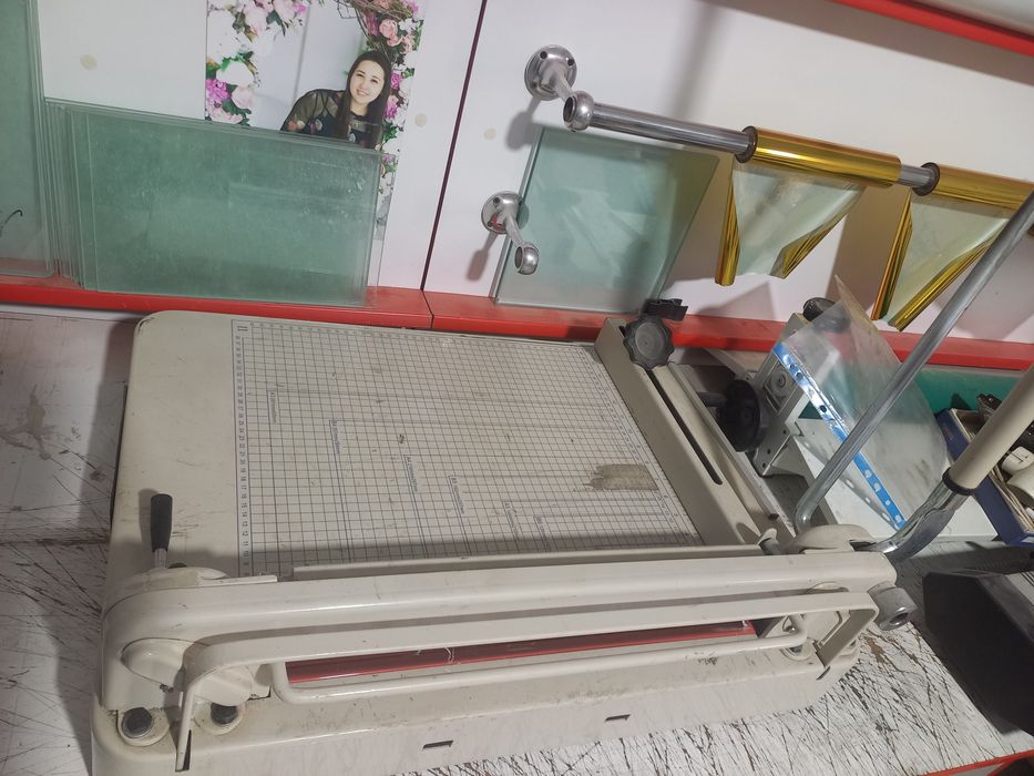 Гильотина резак большой