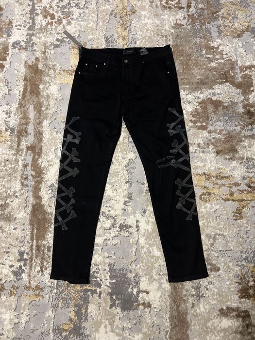 Blugi amiri skeleton