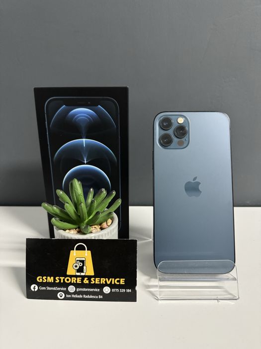 Iphone 12 Pro 128Gb Pacific Blue Garantie Gsm Store&Service