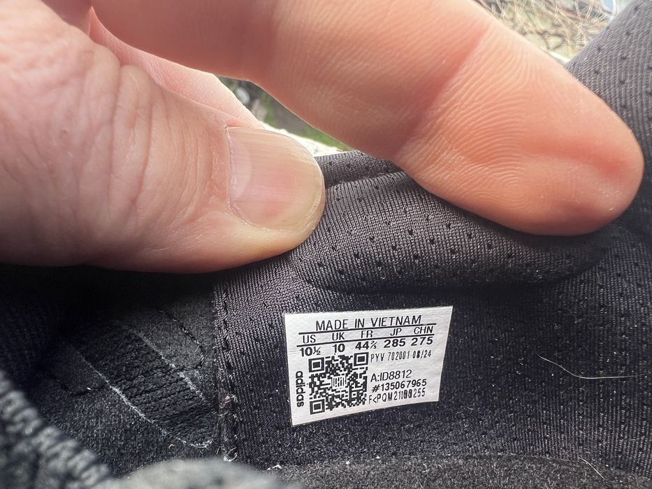 Adidas Ultra Boost 5 44 2/3