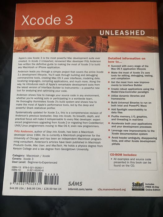 книги за програмиране за Iphone и Mac