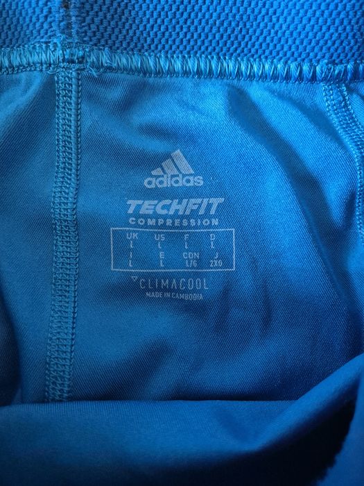 Colanți compresie Adidas Techfit Climacool, Base Layer, Bărbați - L