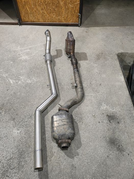 Downpipe bmw e90 f30 f33 f34 f36 f10 f11 f20 e87 e60 e46 f01 x3 x5 x6