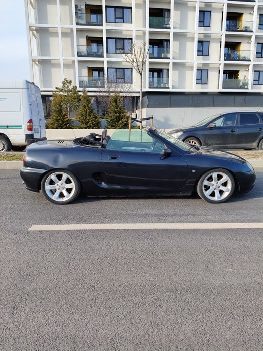 MG F Cabrio 1.8 84.000 km
