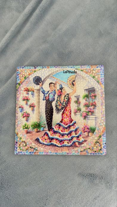 Панно керамика Испания