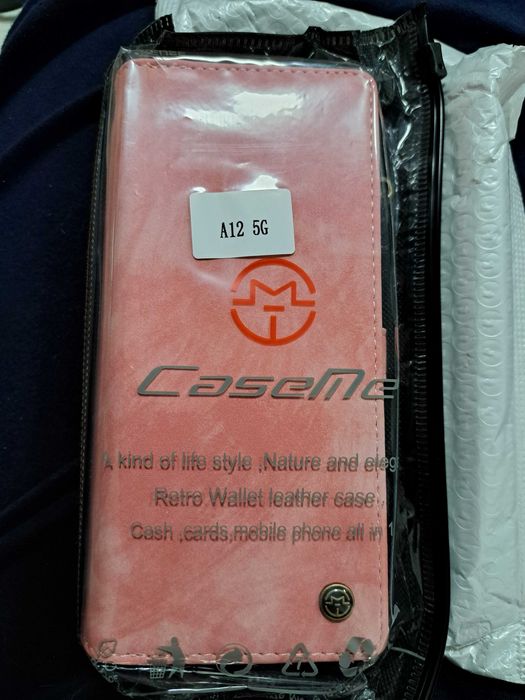 Чехол-кошелек для телефона Samsung A12 5G