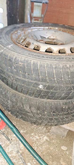 Anvelope iarna cu jante 155/70/R13