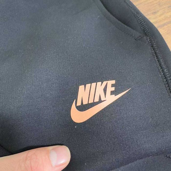 Syna World x Nike Central Cee Tech Fleece Black Tracksuit