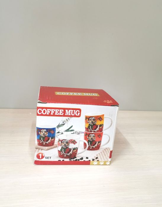 Кружка фарфоровая 180мл