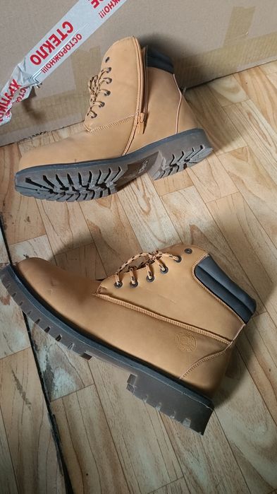 Ботинки зимние 44р