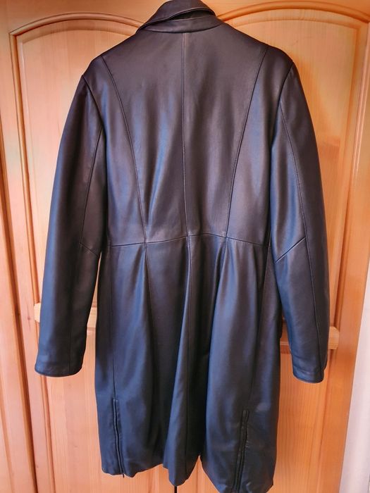 Палто от истинска кожа на Avanti