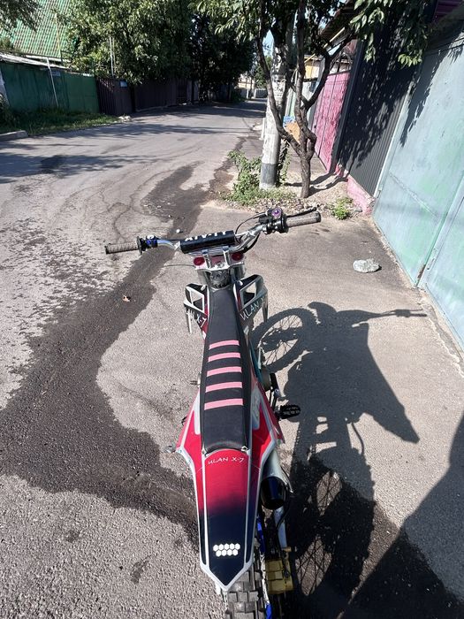 Питбайк 125 кубов