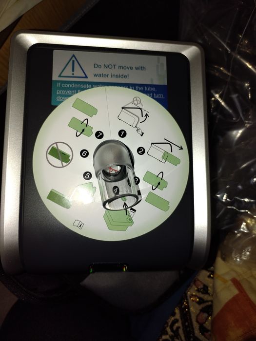 Продавам чисто нов не употребяван уред за контролиране на сънна апнея