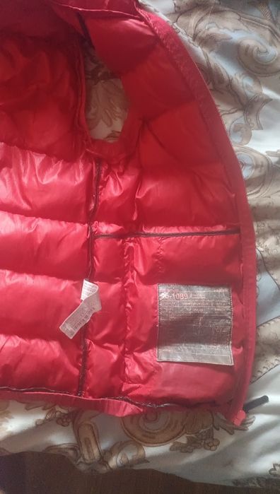 Tricou calvin klein și vesta berska rosie