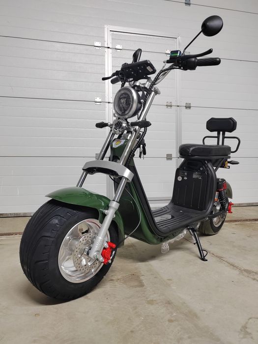 Scuter electric nou ShansuModel