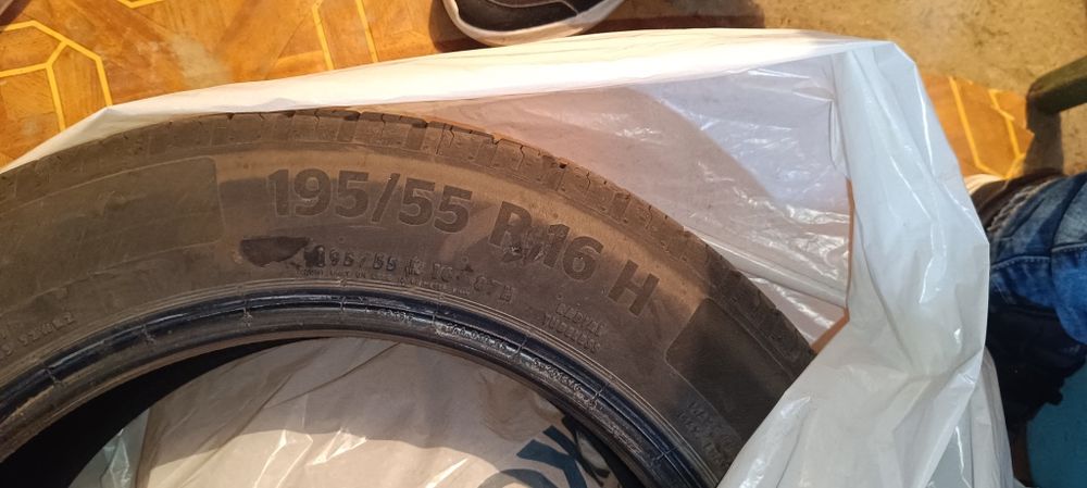 195 55 R 16 continental