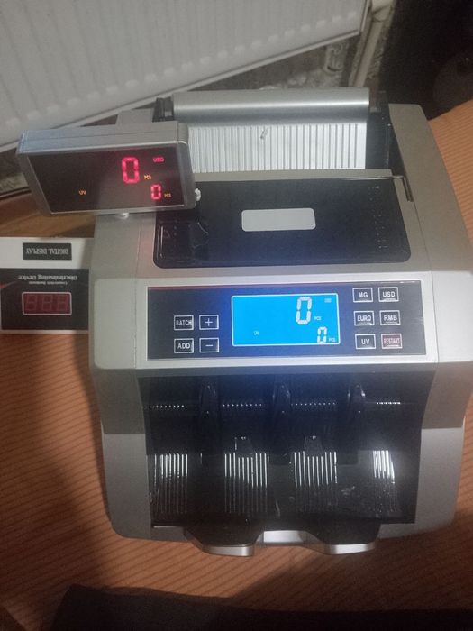Pul sanaydigan aparat soxta pulni anilab beradi