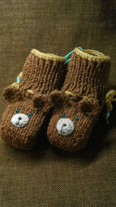 Пинетки для мальчиков и девочек