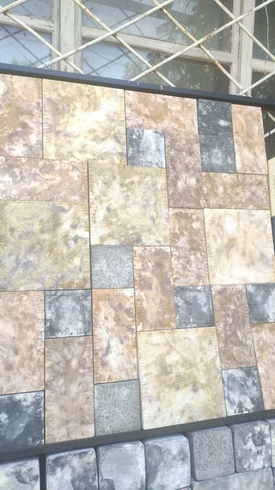 Тротуарная плитка, брусчатка