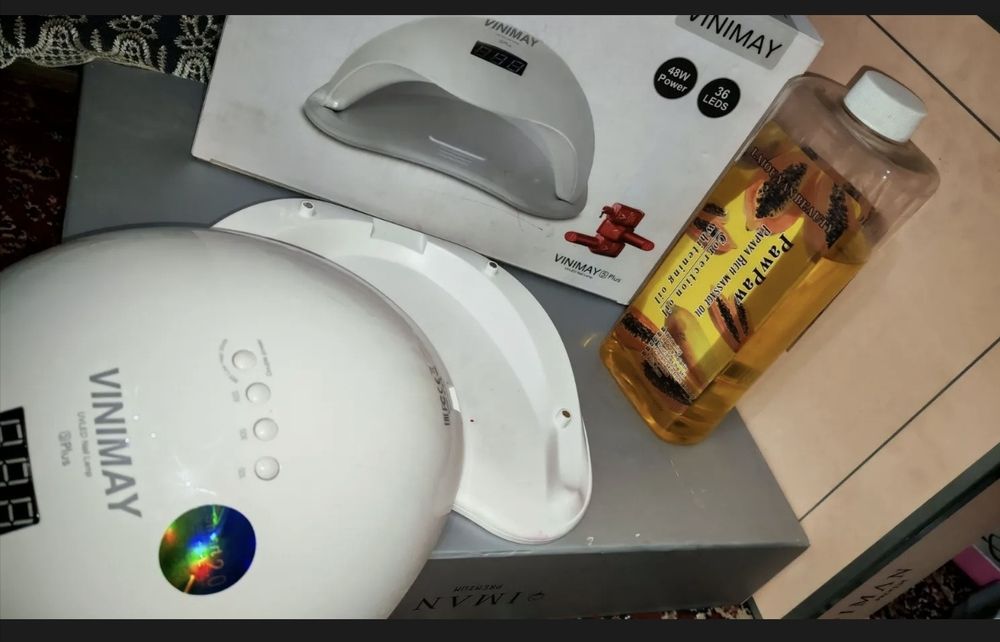 Manekyur uchun nabor