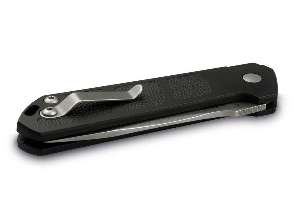 Briceag automatic Boker Plus Kihon Auto, maner aluminiu , lama AUS 8