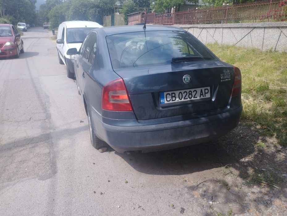 Skoda Octavia на части, ниски цени