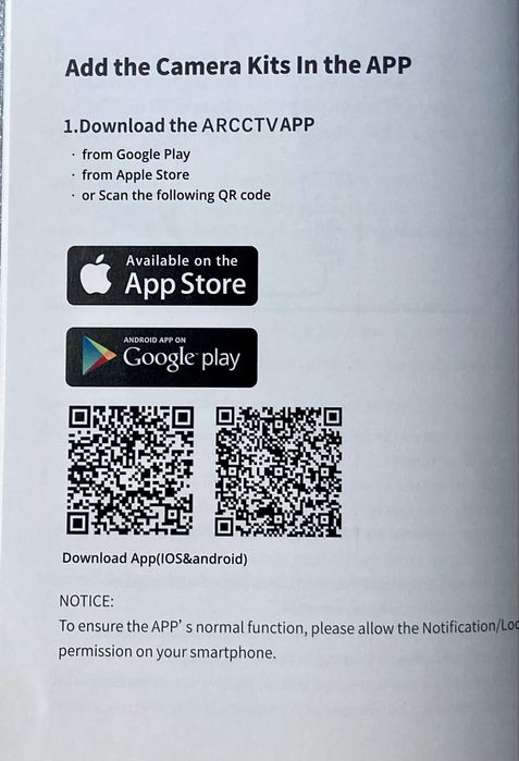 Sistem de supraveghere Anran 4 camere solar