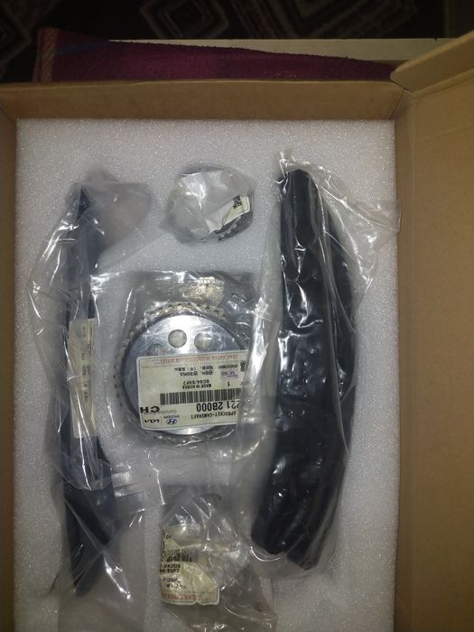 Продам комплект ГРМ на Киа Рио 3.