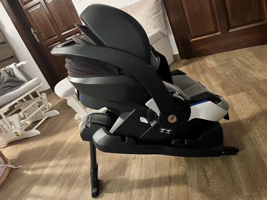 Scoica BeSafe si baza isofix iZi i-Size BeSafe