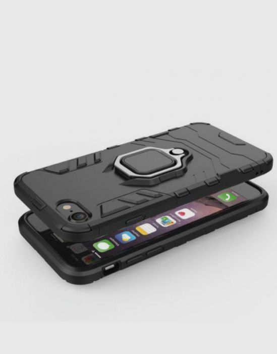 Бронированный противоударный чехол для IPHONE