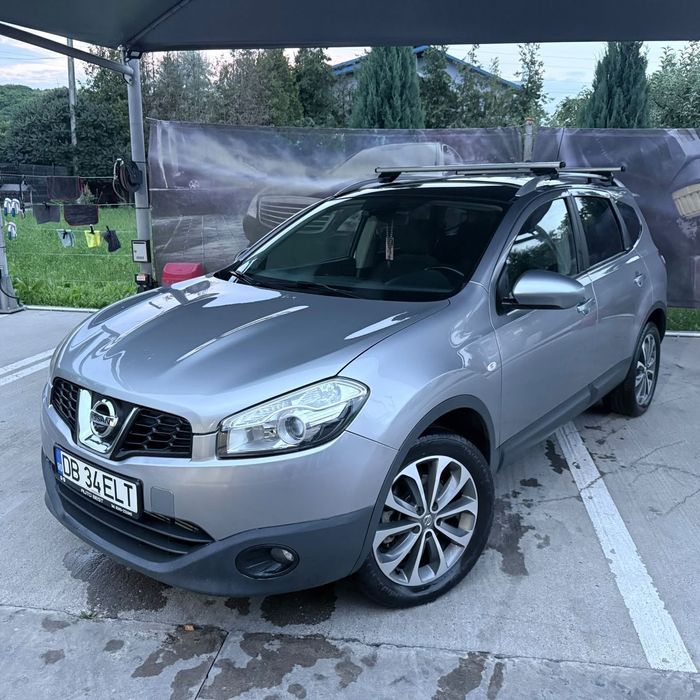 Nissan Qashqai+2 Nissan Qashqai+2 2.0dci cutie automata