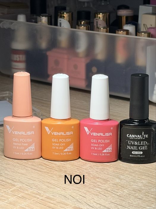 Set oje semipermanente noi si folosite