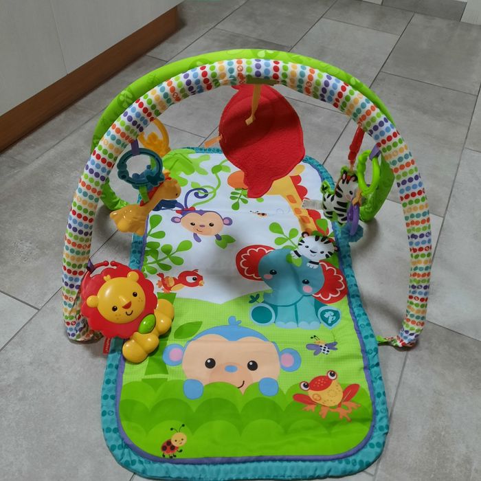 Музикална активна гимнастика Fisher Price, Тропическа гора