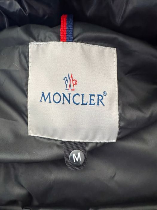 Moncler Vest Black