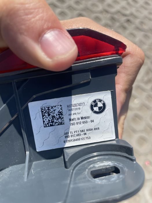 Стопове за Bmw X3 G01