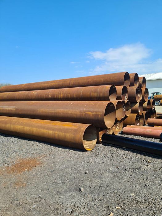 Vând teava metalica din otel