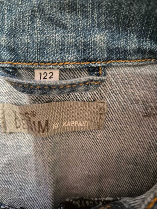 Детски якета деним размер 122 и 128