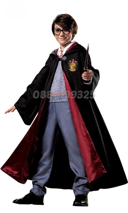 Детски костюм на Хари Потър Harry Potter костюм с аксесоари