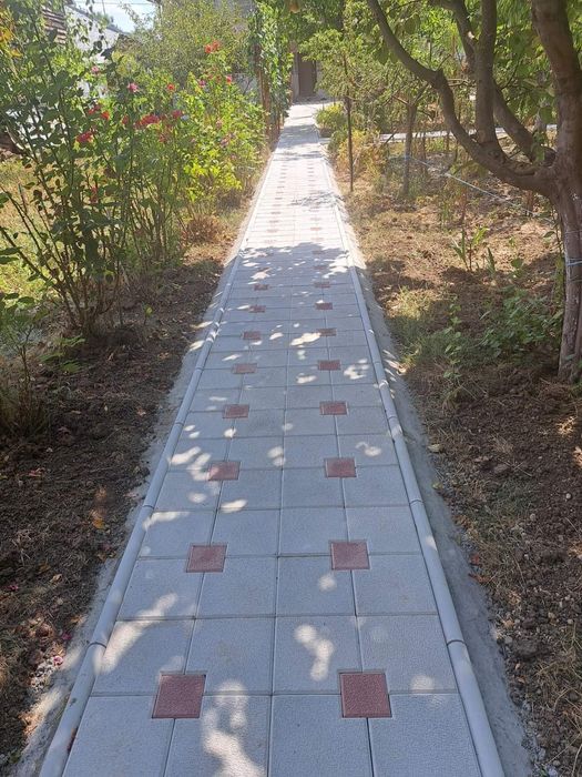 Fabricam pavaje rezidențiale model combi 40x20 Oferim montaj pavele